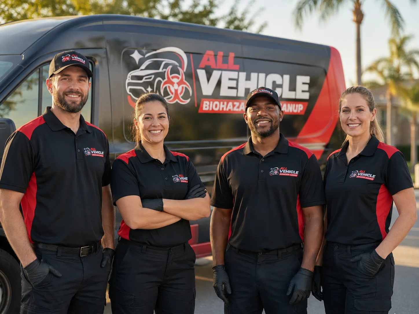 Vehicle Biohazard Cleanup company in Smiths Station, AL